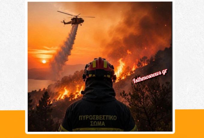 Σεβασμός στους ανθρώπους που δίνουν μάχη με τις φλόγες